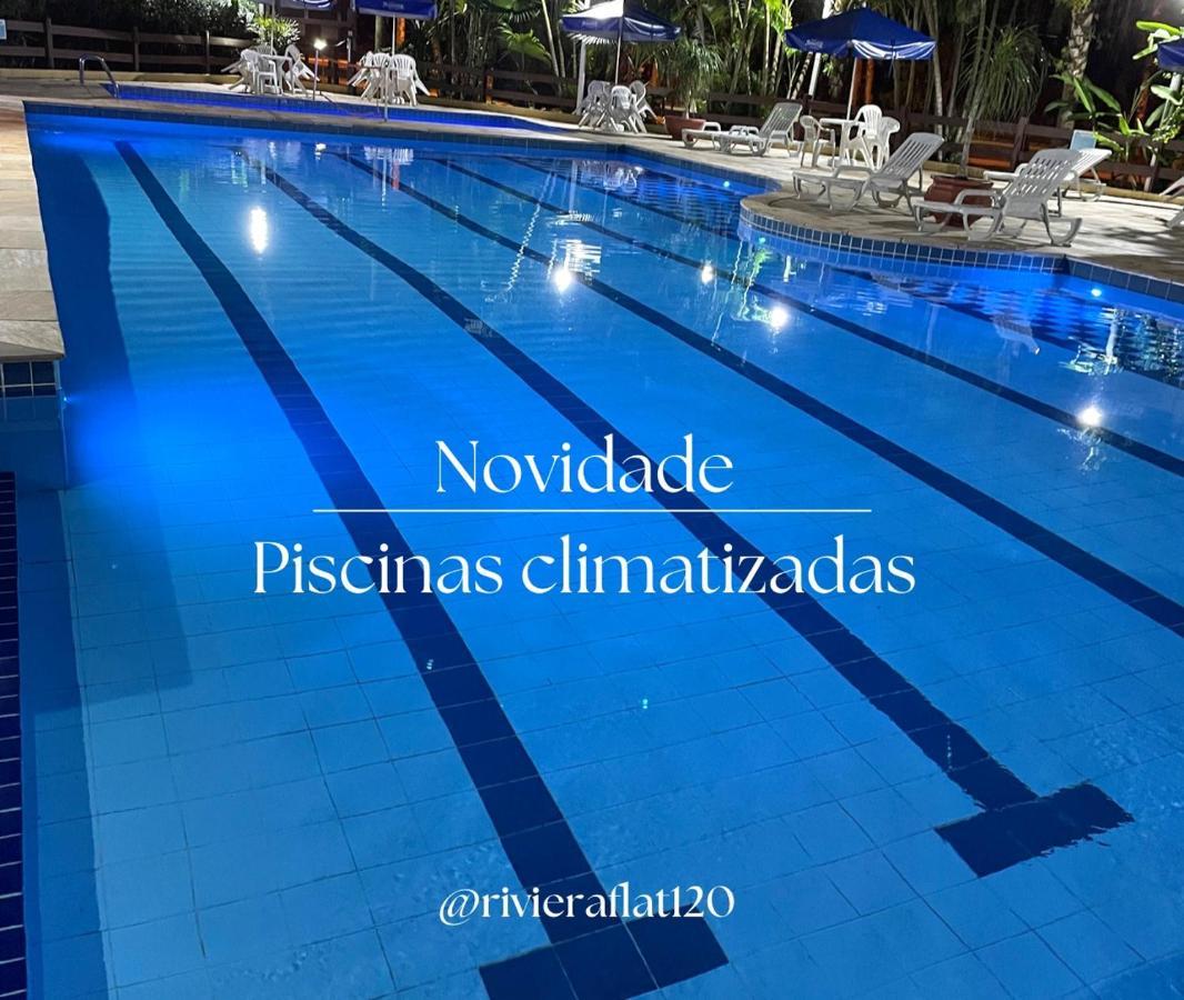 Riviera Flat 120 - Com Servicos De Hotelaria Apartment